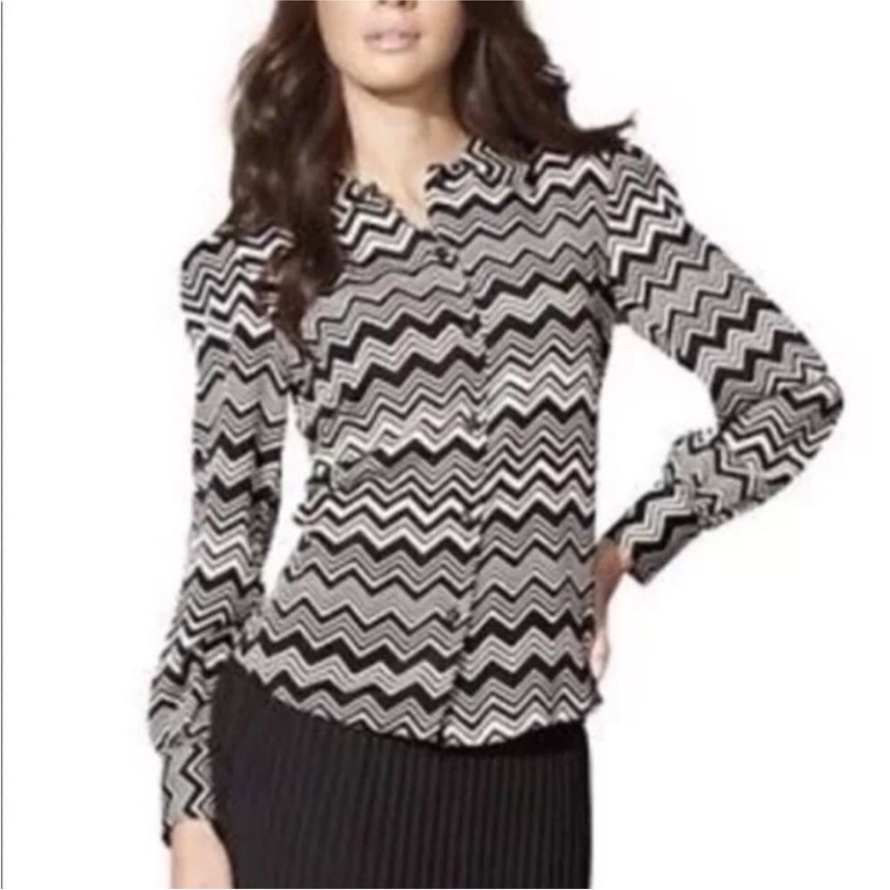 Missoni for Target Chevron Blouse